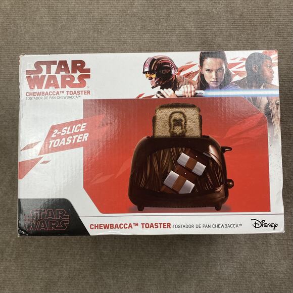 Star Wars Chewbacca Toaster Uncanny Brands New In Box - Picture 1 of 6